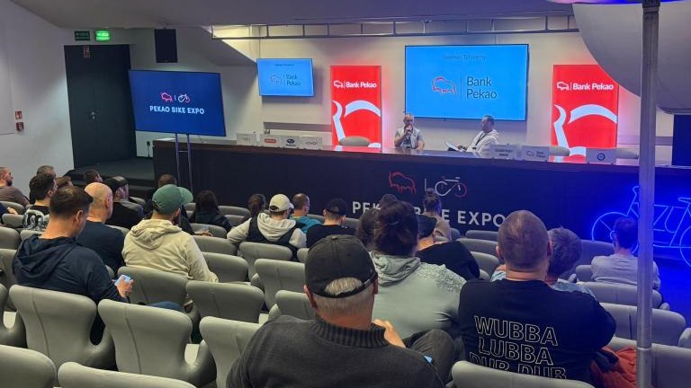 Promocja Gminy Czorsztyn na targach Peko Bike Expo (4).jpeg