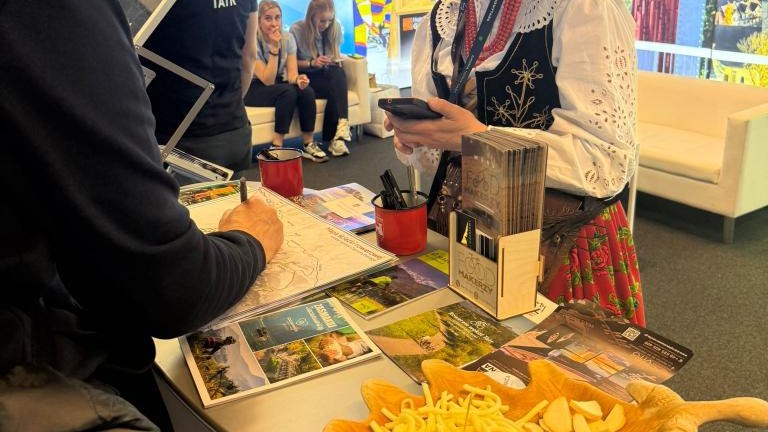 Promocja Gminy Czorsztyn na targach Peko Bike Expo (5).jpeg