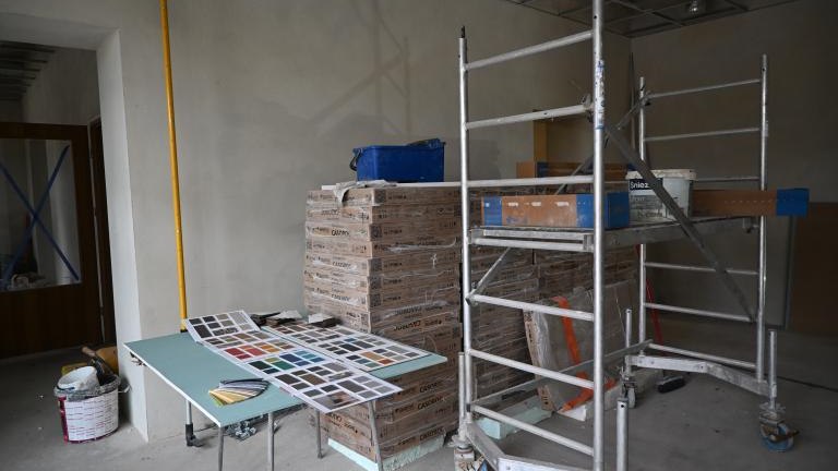 Postęp prac przy budowie żłobka w Kluszkowcach (36).JPG