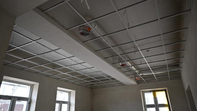 Postęp prac przy budowie żłobka w Kluszkowcach (47).JPG