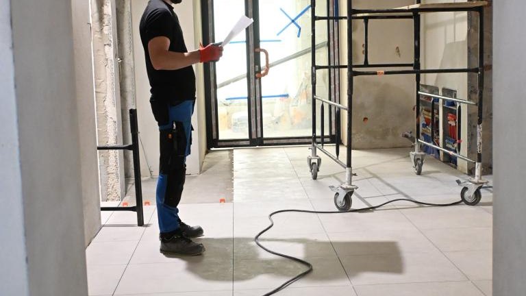 Postęp prac przy budowie żłobka w Kluszkowcach (56).JPG