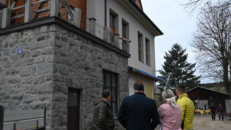 Postęp prac przy budowie żłobka w Kluszkowcach (7).JPG