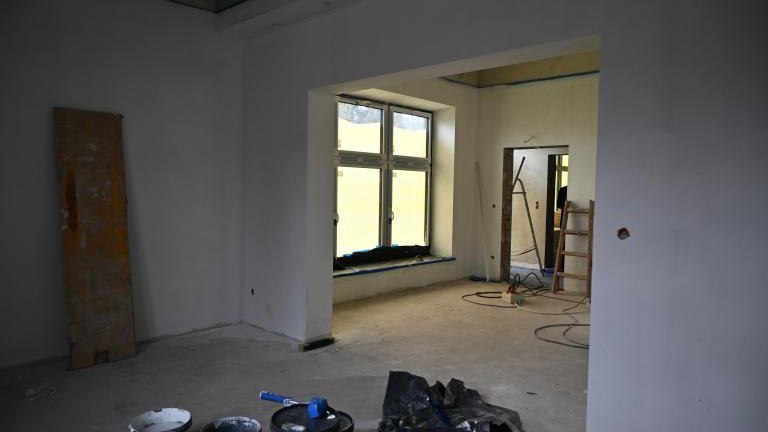 Postęp prac przy budowie żłobka w Kluszkowcach (71).JPG