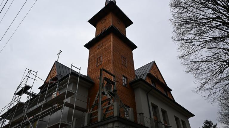 Postęp prac przy budowie żłobka w Kluszkowcach (8).JPG