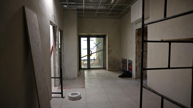 Postęp prac przy budowie żłobka w Kluszkowcach (88).JPG