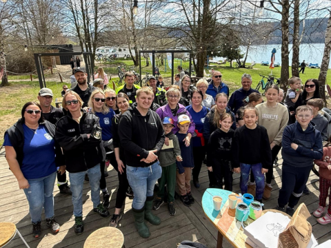 Nad Jeziorem Czorsztyńskim zrobiło się czyściej