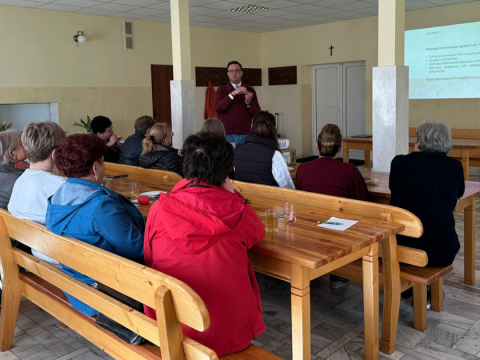 Szkolenie dla Kół Gospodyń Wiejskich