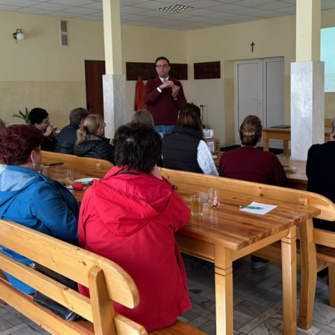 Szkolenie dla Kół Gospodyń Wiejskich