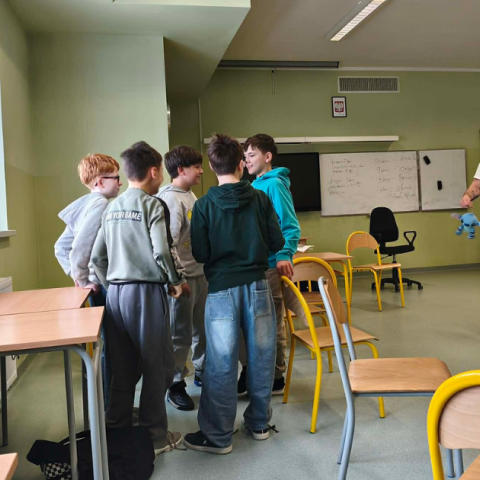 Warsztaty profilaktyczne w Zespole Szkolno-Przedszkolnym w Kluszkowcach