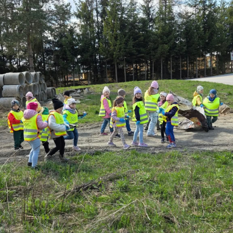 Ekologiczna akcja Wesołego Przedszkola