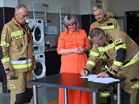 Nowoczesny sprzęt dla jednostek OSP w Gminie Czorsztyn