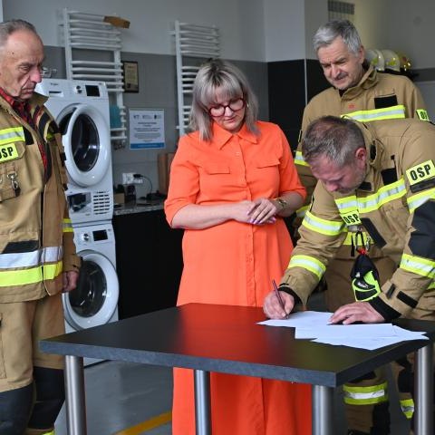 Nowoczesny sprzęt dla jednostek OSP w Gminie Czorsztyn