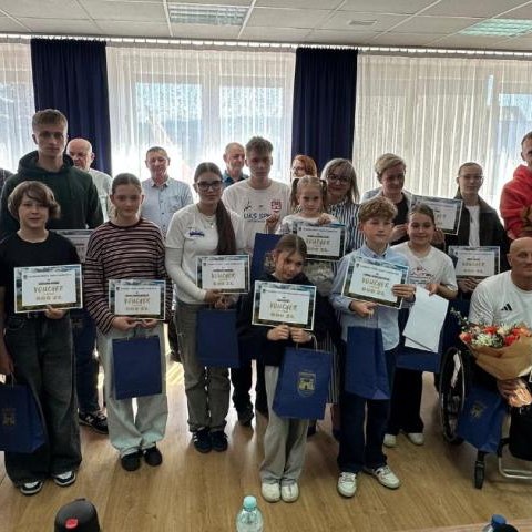 Uroczyste wręczenie nagród sportowych i stypendiów podczas XXI sesji Rady Gminy Czorsztyn