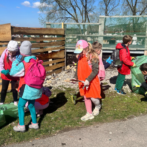 Dzień Ziemi w Szkole Podstawowej w Maniowach