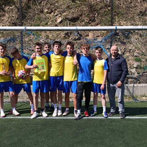 Triumf chłopców ze Sromowiec Niżnych w turnieju o mistrzostwo Ośrodka Pieniny