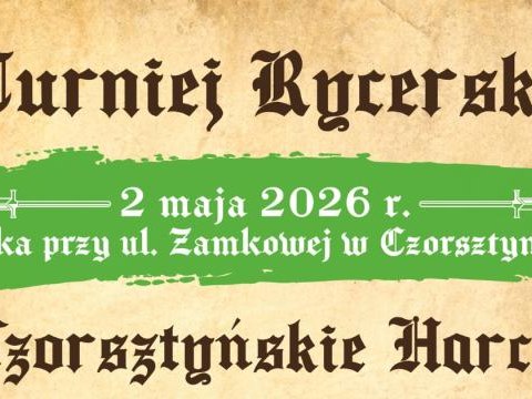 Czorsztyńskie Harce - Turniej rycerski
