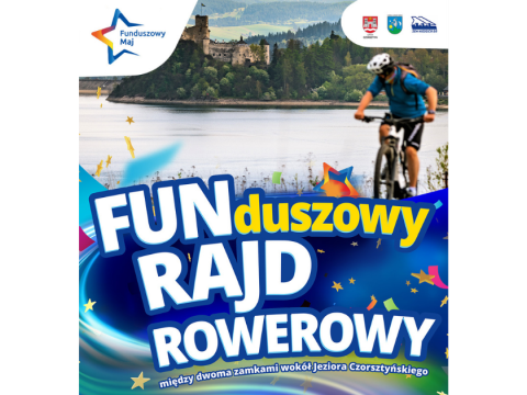 Funduszowy Rajd Rowerowy – dołącz do nas 2 maja!