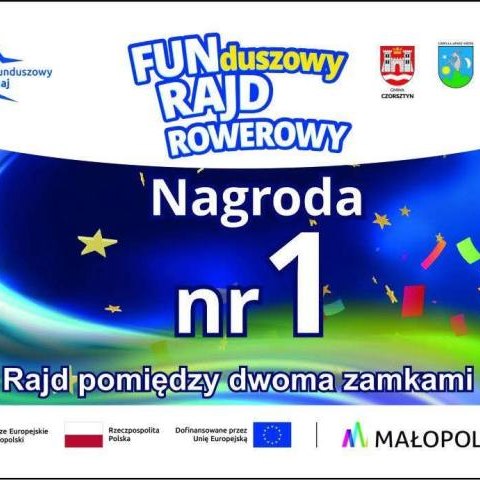 Uchwyć wyjątkowy kadr między zamkami! - Funduszowy Rajd Rowerowy