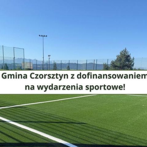Gmina Czorsztyn z dofinansowaniem na wydarzenia sportowe