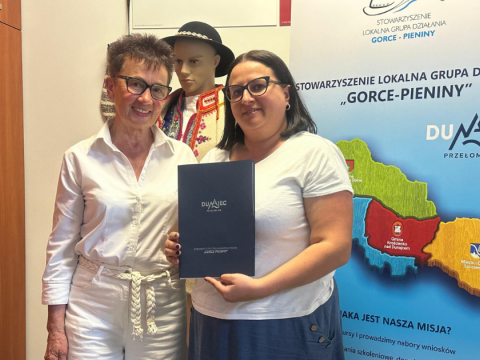 Pieniński Wypas Kulturowy otrzymał markę Dunajec - przełom się