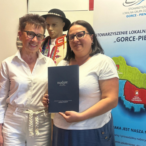 Pieniński Wypas Kulturowy otrzymał markę Dunajec - przełom się