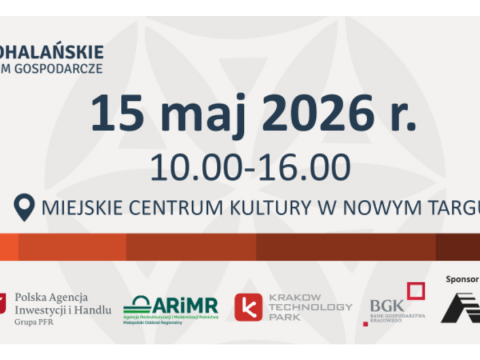 IV Podhalańskie Forum Gospodarcze już 15 maja w Nowym Targu