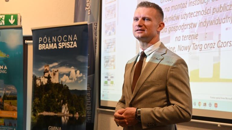 8 maja 2026 r. w Niedzicy podpisana została umowa na realizację strategicznego projektu w ramach Klastra Energii Zbiornika Czorsztyńskiego (1).JPG