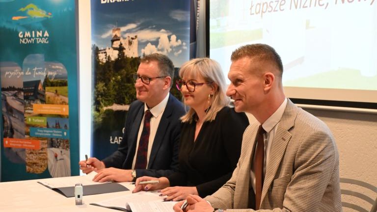 8 maja 2026 r. w Niedzicy podpisana została umowa na realizację strategicznego projektu w ramach Klastra Energii Zbiornika Czorsztyńskiego (103).JPG