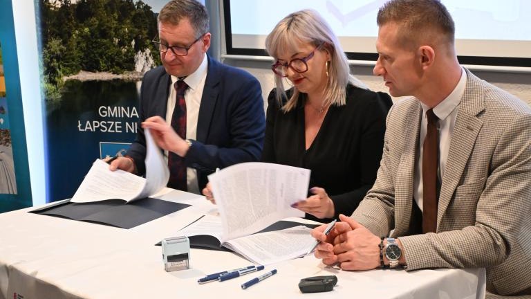 8 maja 2026 r. w Niedzicy podpisana została umowa na realizację strategicznego projektu w ramach Klastra Energii Zbiornika Czorsztyńskiego (110).JPG