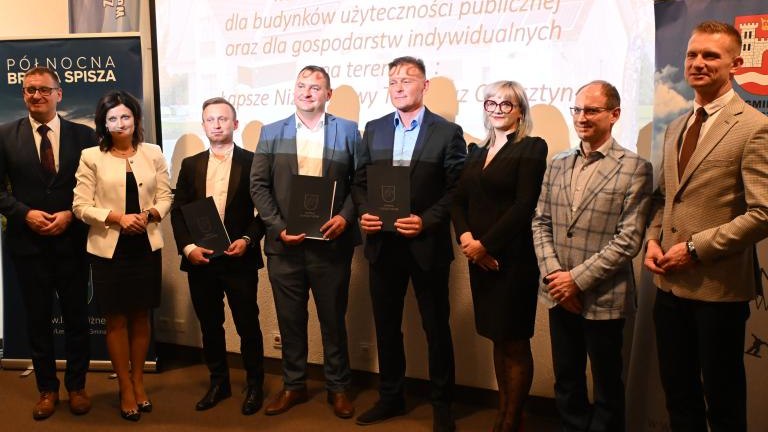 8 maja 2026 r. w Niedzicy podpisana została umowa na realizację strategicznego projektu w ramach Klastra Energii Zbiornika Czorsztyńskiego (145).JPG