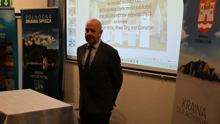 8 maja 2026 r. w Niedzicy podpisana została umowa na realizację strategicznego projektu w ramach Klastra Energii Zbiornika Czorsztyńskiego (201).JPG