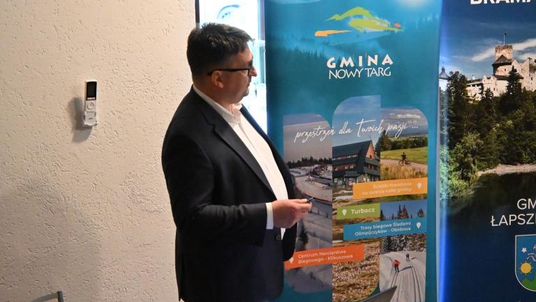 8 maja 2026 r. w Niedzicy podpisana została umowa na realizację strategicznego projektu w ramach Klastra Energii Zbiornika Czorsztyńskiego (34).JPG