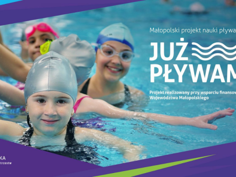 Rozpoczynają się zajęcia nauki pływania w ramach projektu „Już pływam”