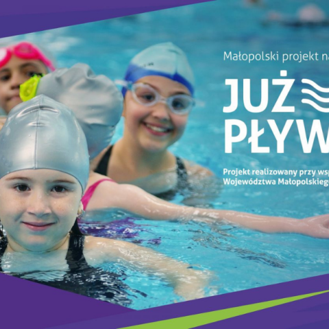 Rozpoczynają się zajęcia nauki pływania w ramach projektu „Już pływam”