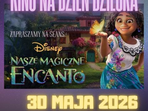 Wielkie Kino Plenerowe na Dzień Dziecka!