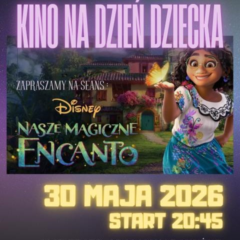 Wielkie Kino Plenerowe na Dzień Dziecka!