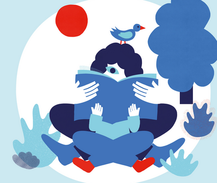 Supermoc książek w domu