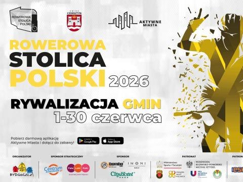 1 czerwca startuje oficjalna rywalizacja w ramach Rowerowa Stolica Polski 2026!