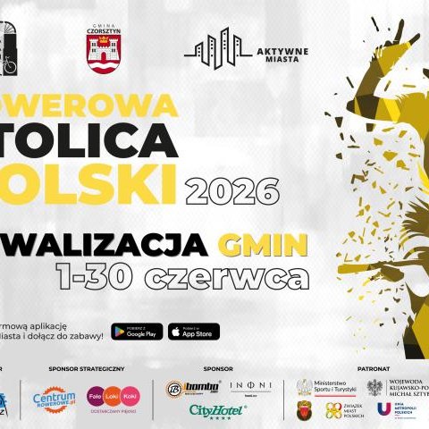 1 czerwca startuje oficjalna rywalizacja w ramach Rowerowa Stolica Polski 2026!