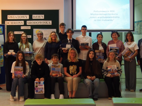 Międzyszkolny Konkurs Przyrodniczy w Szkole Podstawowej w Sromowcach Niżnych
