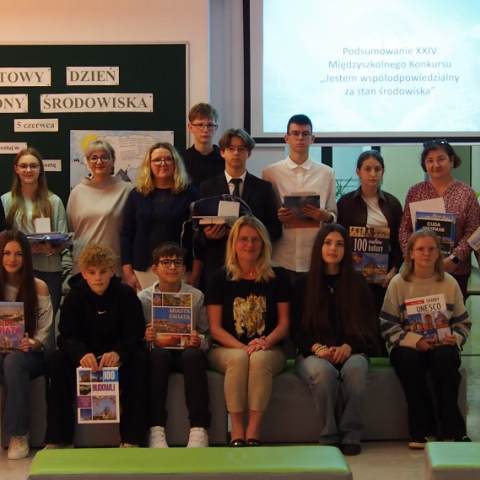 Międzyszkolny Konkurs Przyrodniczy w Szkole Podstawowej w Sromowcach Niżnych