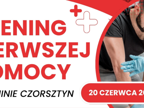 Krajowy Trening Pierwszej Pomocy w Gminie Czorsztyn