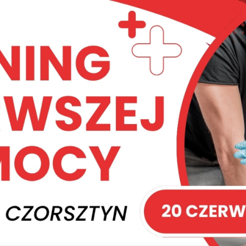 Krajowy Trening Pierwszej Pomocy w Gminie Czorsztyn