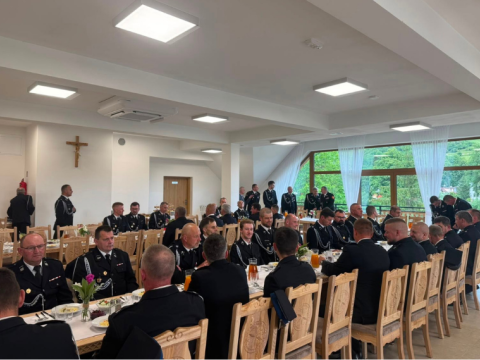 Zjazd Oddziału Gminnego ZOSP RP w Gminie Czorsztyn