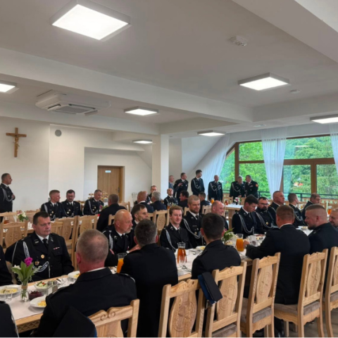Zjazd Oddziału Gminnego ZOSP RP w Gminie Czorsztyn