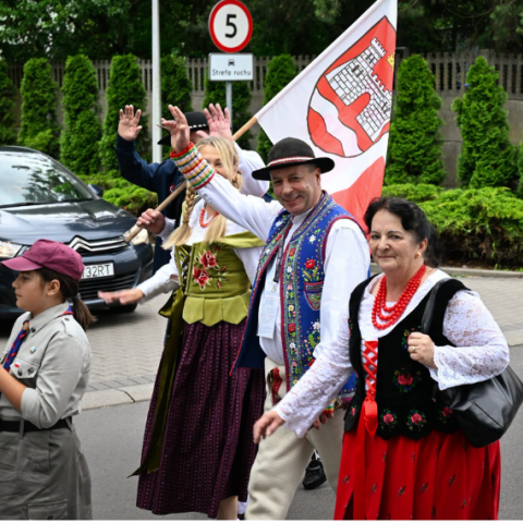 Delegacja Gminy Czorsztyn uczestniczyła w Dniach Tarnowa Podgórnego