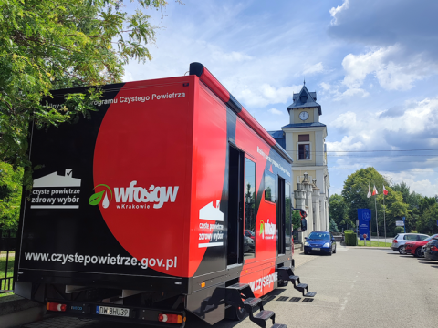 Mobilny Operator Programu „Czyste Powietrze” w Gminie Czorsztyn
