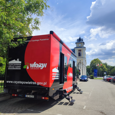Mobilny Operator Programu „Czyste Powietrze” w Gminie Czorsztyn