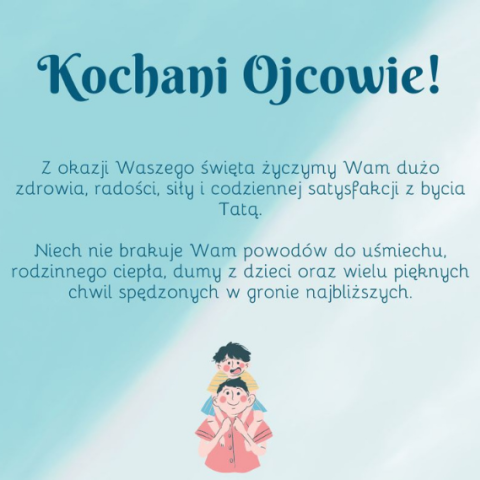 Kochani Ojcowie!