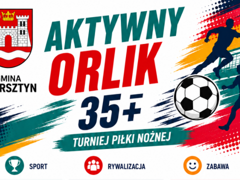 Turniej „Aktywny Orlik 35+” już w najbliższą sobotę w Maniowach!